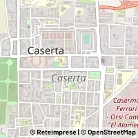 地図 Caserta