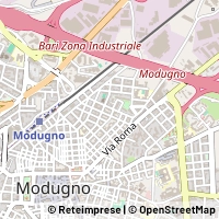 Map Modugno