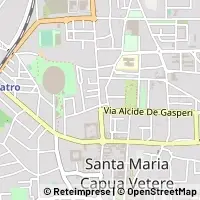 Kort Santa Maria Capua Vetere