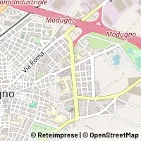Map Modugno