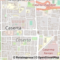 Mapa Caserta