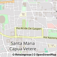 지도 Santa Maria Capua Vetere