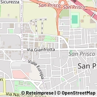 মানচিত্র San Prisco