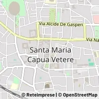 Mapa Santa Maria Capua Vetere