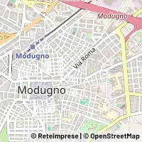Kartta Modugno