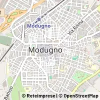 지도 Modugno