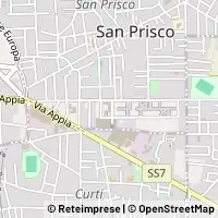 Mapa San Prisco