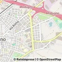 Карта Modugno