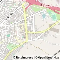 Karte Modugno