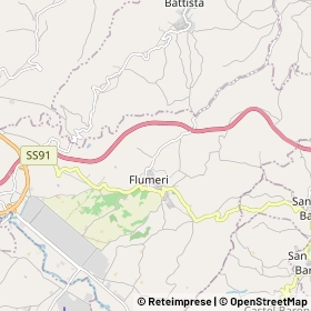 Mappa Flumeri