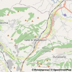 Mappa Valle di Maddaloni