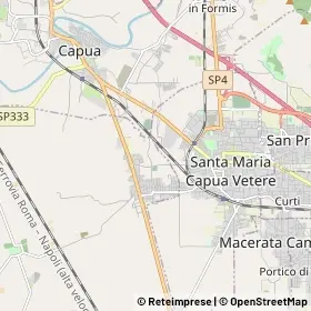 Mappa San Tammaro