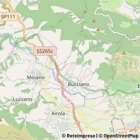 Mappa Bucciano