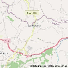 Mappa Scampitella