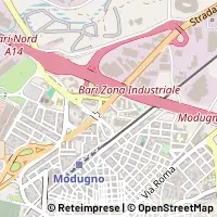 মানচিত্র Modugno