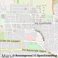 Map Santa Maria Capua Vetere