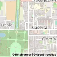 Mapa Caserta