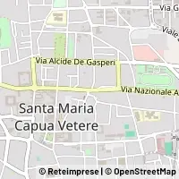 地図 Santa Maria Capua Vetere