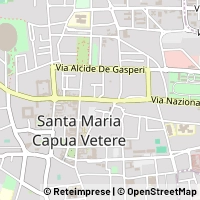 Mapa Santa Maria Capua Vetere