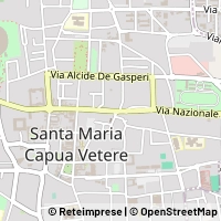 Kaart Santa Maria Capua Vetere