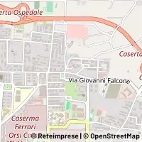 Hartă Caserta