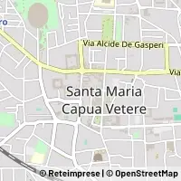 Map Santa Maria Capua Vetere