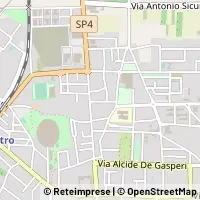 Peta Santa Maria Capua Vetere
