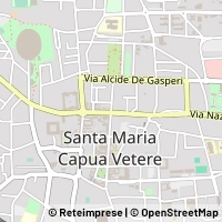 Kaart Santa Maria Capua Vetere