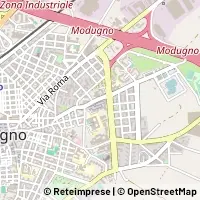 Kaart Modugno