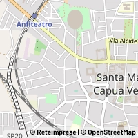 Karte Santa Maria Capua Vetere