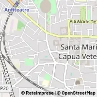 Mapa Santa Maria Capua Vetere