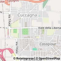 Mapa Casagiove