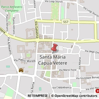 Mappa Corso Giuseppe Garibaldi, 81055 Santa Maria Capua Vetere CE, Italia, 81055 Santa Maria Capua Vetere, Caserta (Campania)