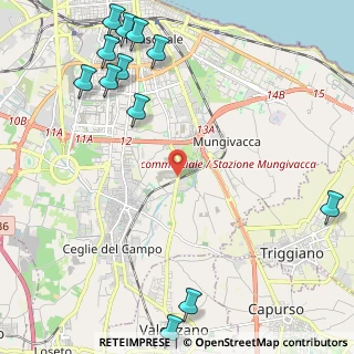 Mappa SP 80, 70125 Bari BA, Italia (3.355)