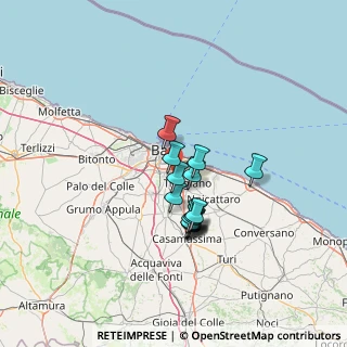 Mappa SP 80, 70125 Bari BA, Italia (10.46067)