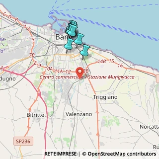 Mappa SP 80, 70125 Bari BA, Italia (4.41455)