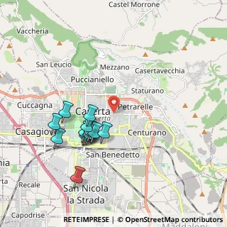 Mappa Via John Andrew Graefer, 81100 Caserta CE, Italia (1.95692)