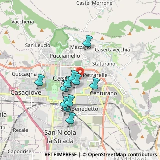 Mappa Via John Andrew Graefer, 81100 Caserta CE, Italia (1.64727)