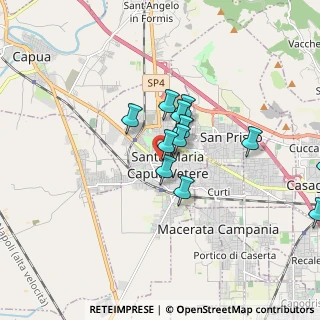Mappa Via Roberto d'Angiò, 81100 Caserta CE, Italia (1.64667)