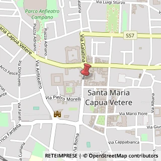 Mappa Via Roberto D'Angi?,  26, 81055 Santa Maria Capua Vetere, Caserta (Campania)