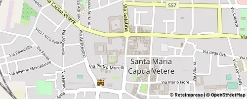 Mappa Santa Maria Capua Vetere