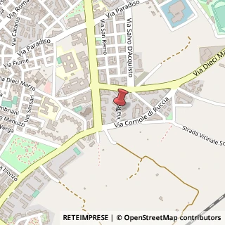 Mappa Via Rimini, 3, 70026 Modugno, Bari (Puglia)