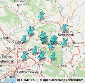 Mappa Contrada Tufiero, 82010 Bucciano BN, Italia (11.81647)