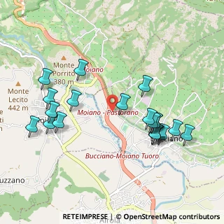 Mappa Contrada Tufiero, 82010 Bucciano BN, Italia (1.114)