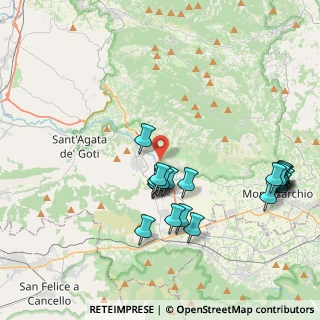Mappa Contrada Tufiero, 82010 Bucciano BN, Italia (4.5675)