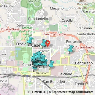 Mappa Via Tiziano, 81100 Caserta CE, Italia (0.99684)