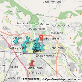 Mappa Via Tiziano, 81100 Caserta CE, Italia (1.78071)