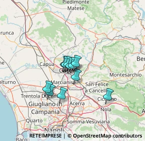 Mappa Piazza Generale Dalla Chiesa, 81100 Caserta CE, Italia (8.4125)