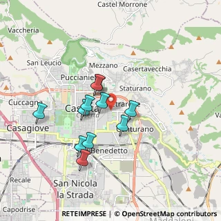 Mappa Piazza Generale Dalla Chiesa, 81100 Caserta CE, Italia (1.57455)