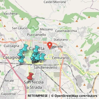 Mappa Piazza Generale Dalla Chiesa, 81100 Caserta CE, Italia (2.20846)